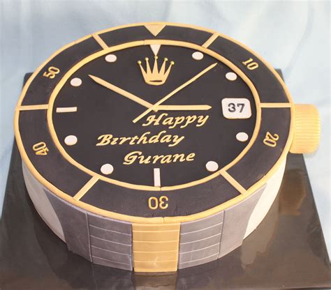 rolex cake|Rolex cake design.